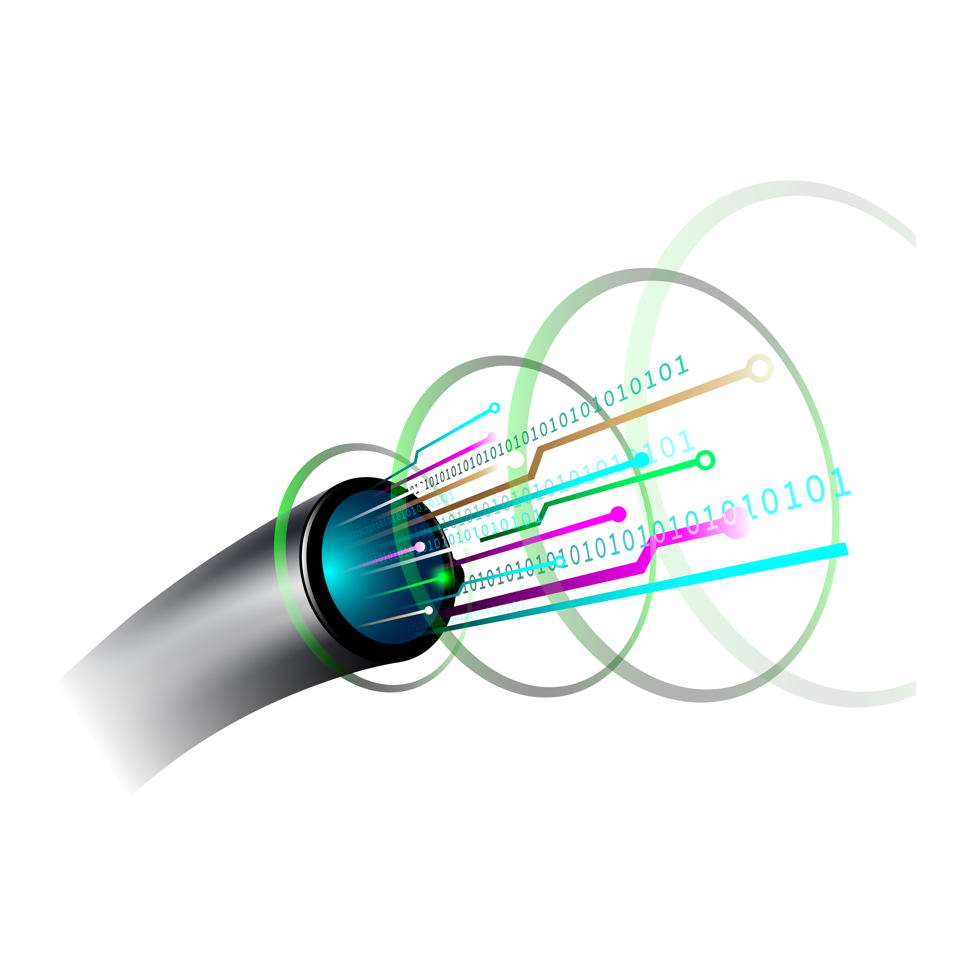 100% Fiber Optic