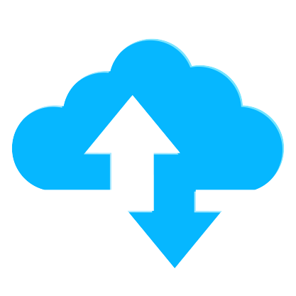 1:1 Upload : Download
